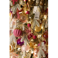 Елка с оформлением ГЛАМУР