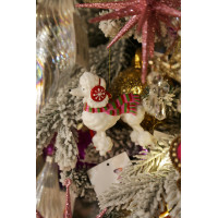 Елка с оформлением ГЛАМУР