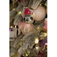 Елка с оформлением ГЛАМУР