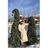 Елка с оформлением ЯГОДНАЯ 1,7 м