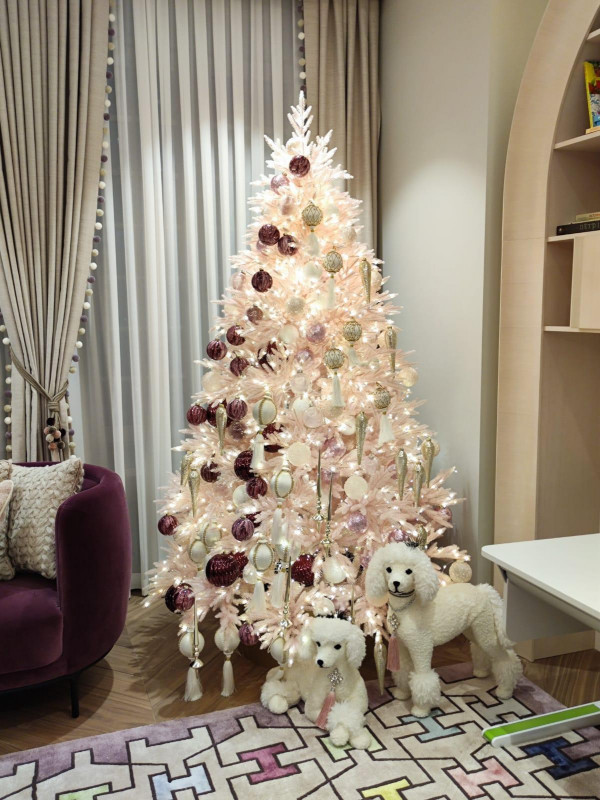 Елка розовая вишня 2.1 м 