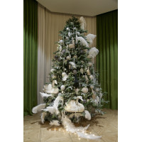 Елка с оформлением ЛЕБЕДИНОЕ ОЗЕРО