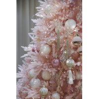 Елка с оформлением ПИНКИ ШАЙН 2.1 м с мишками