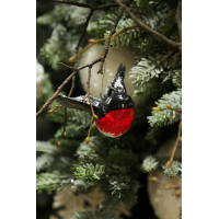 Елка с оформлением РЯБИНОВАЯ РОСКОШЬ