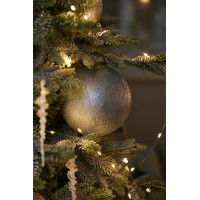 Елка с оформлением СЕРЕБРЯНАЯ