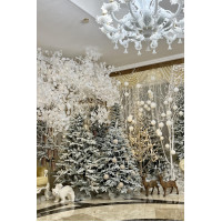 Сет елок ПРЕМИУМ ЗАСНЕЖЕННЫЙ ЛЕС