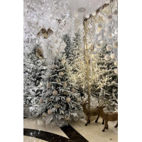 Сет елок ПРЕМИУМ ЗАСНЕЖЕННЫЙ ЛЕС