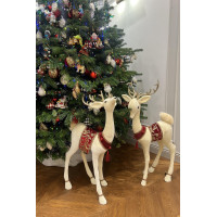 ЖИВАЯ пихта с оформлением НОСТАЛЬГИЯ, 2,5 м