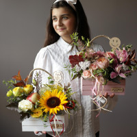 Ящичек, 22 см, СОЛНЫШКО