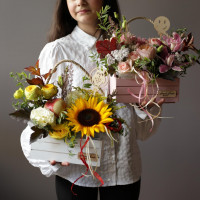 Ящичек, 22 см, СОЛНЫШКО