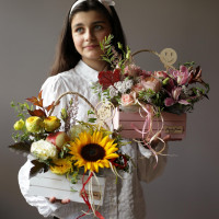 Ящичек, 22 см, СОЛНЫШКО