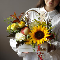 Ящичек, 22 см, СОЛНЫШКО