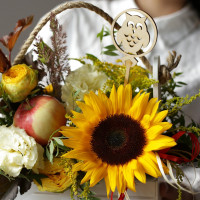 Ящичек, 22 см, СОЛНЫШКО