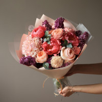 Букет АРОМАТНЫЙ САД, в асс.