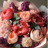 Букет АРОМАТНЫЙ САД, в асс.