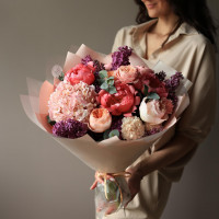 Букет АРОМАТНЫЙ САД, в асс.