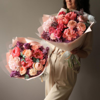 Букет АРОМАТНЫЙ САД, в асс.