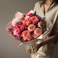 Букет АРОМАТНЫЙ САД, в асс.