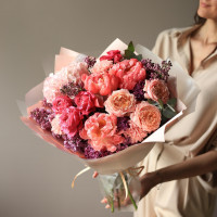 Букет АРОМАТНЫЙ САД, в асс.