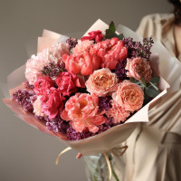 Букет АРОМАТНЫЙ САД, в асс.