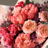 Букет АРОМАТНЫЙ САД, в асс.