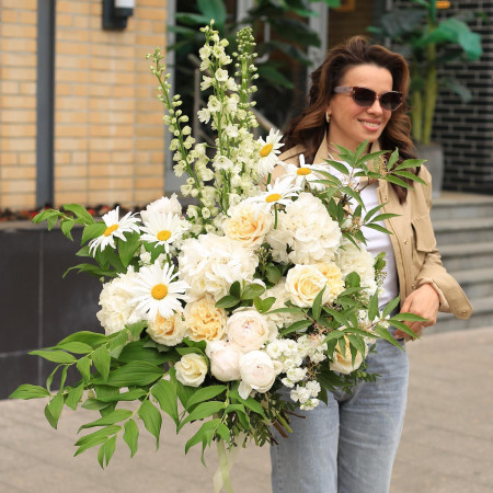 Букет из ромашек АТМОСФЕРА