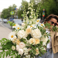 Букет из ромашек АТМОСФЕРА
