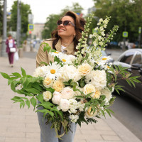 Букет из ромашек АТМОСФЕРА
