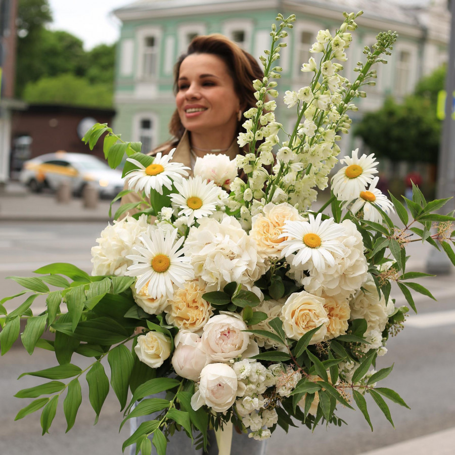 Букет из ромашек АТМОСФЕРА