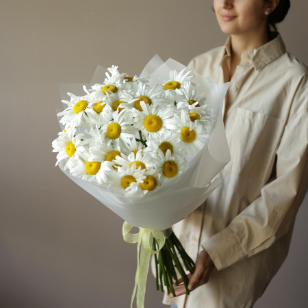Букет РОМАШКИ, 25 шт