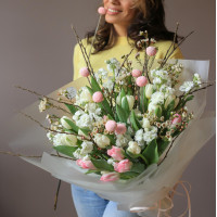 Букет АРОМАТ ВЕСНЫ