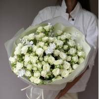 Букет кустовых роз САМАНТА