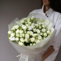 Букет кустовых роз САМАНТА