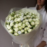 Букет кустовых роз САМАНТА