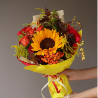 Букет ЗОЛОТО СЕНТЯБРЯ