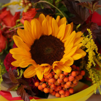 Букет ЗОЛОТО СЕНТЯБРЯ
