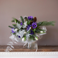 Зимний букет АНЕМОН