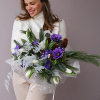 Зимний букет АНЕМОН