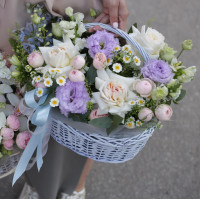 Корзина ЛАВАНДА-ВАНИЛЬ