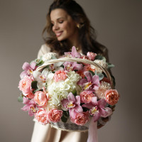 Корзина МАЛИНА-СОРБЕТ