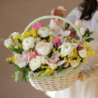 Корзина ВЕСЕННИЙ МИКС 