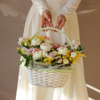 Корзина ВЕСЕННИЙ МИКС 