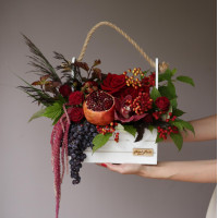 Ящичек, 26 см, ПИНО НУАР