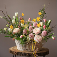 Композиция ВЕСЕННЯЯ ЭСТЕТИКА