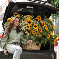 Корзина ВЕЛИКОЛЕПИЕ СОЛНЦА