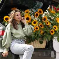 Корзина ВЕЛИКОЛЕПИЕ СОЛНЦА