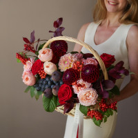 Корзина осенняя ИЗОБИЛИЕ