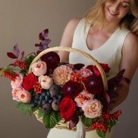 Корзина осенняя ИЗОБИЛИЕ