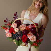 Корзина осенняя ИЗОБИЛИЕ