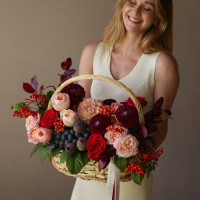 Корзина осенняя ИЗОБИЛИЕ